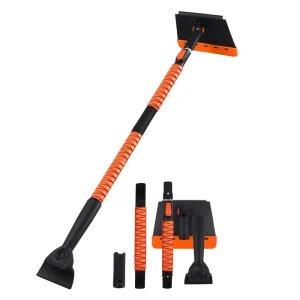 Telescopic Snow Removal Tool Retractable 5 1 Winter Snow Brush for Car