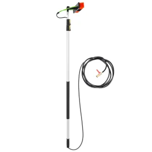 Telescopic Solar Panel High Building Exterior Washing Metal 12ft Eco-Friendly Water Fed Pole Kit