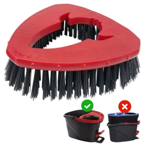 Non Scratch Bristles Scrub for Turbo EasyWring Floor Mop Heavy Duty Tile Deep Cleaning Brush Drop Shipping