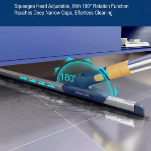 Telescopic Squeegee 35 50cm Eco Friendly Plastic Handle EVA Blade Multi functional Cleaning Home Kitchen Balcony