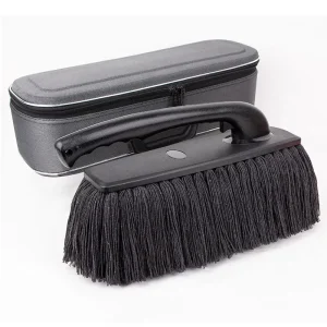 Telescoping Brush for Car Wash Grey Dust Mop Cleaning Tyre Wax Duster and Drying Tool