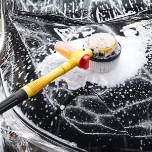 Telescoping Long Handle Chenille Broom Mop Car Cleaning Brush for Wash Auto Accessories