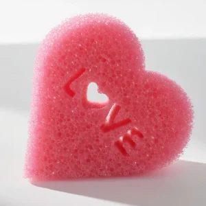 Temperature Controlled Eco Friendly Sponge Warm Hot Firm Cold Strong Decontamination Multipurpose All Shape Kitchen Cleaning