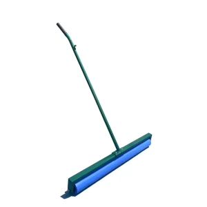 Tennis Court Maintenance Cleaner Remover PVA Sponge Squeegee Aluminum Alloy Sweep Tennis Court Dryer