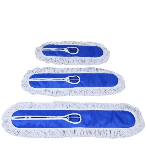 Thick Blue Dung Cloth Accessories Pushing Head Replacement Cotton Mop Part Head