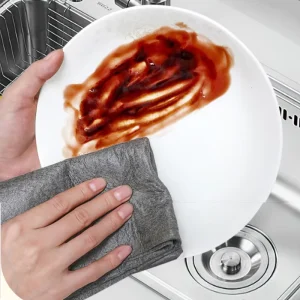 Thick German Style Multi Purpose Cleaning Cloths Absorbent Kitchen Dish Towels Non Oily Washable Housework Cloth