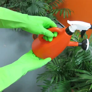 Thick Household Rubber Gloves, Waterproof Gloves for Household, Garden, Kitchen, Utility Work, CE 2121