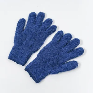 Thick Microfiber Gloves for Household Cleaning with Thickened Design Dust Removal & Table Wiping Window Cleaning Gloves Brush