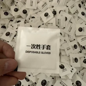 Thick Waterproof Durable Disposable PE Gloves for Household, Kitchen, and Food Processing