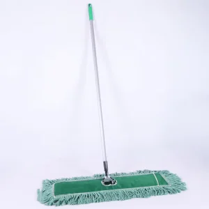 Thickened 4 Color Colorfast Yarn Mop for Hotel Property Hospital Cleaning