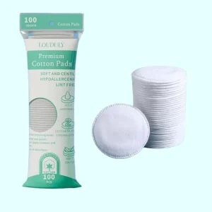 Thickened Composite Lint-Free Clean Disposable Makeup Remover Wet Compress Cotton Pads for Nail Cleaning