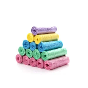 Thickened Disposable Plastic Trash Bags Household Garbage Bags for Kitchen Bathroom Waste Bin Liner