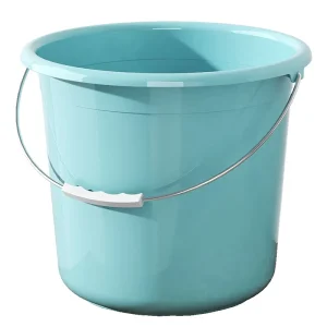 Thickened Large Capacity Household Plastic Folding Bucket Lid for Student Dormitory Bath Laundry Water Storage Use