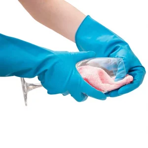 Thickened Latex Gloves for Dish Washing and Kitchen Cleaning Customizable Household Use