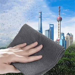 Thickened Magic Cleaning Cloth Reusable Plain Microfiber Rags for TV Cars Windows Lint Free Odorless No Water Stains