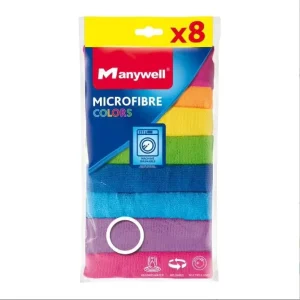 Thickened Microfiber Cleaning Cloth Set 3/5/8/10/12 Pack Lint Free Kitchen Towels for Dishes Super Absorbent Soft Dishcloths