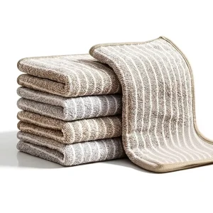 Thickened Microfiber Square Kitchen Dish Cloth Multifunctional Absorbent Oil-free Hair-free Machine Washable Cleaning Towel