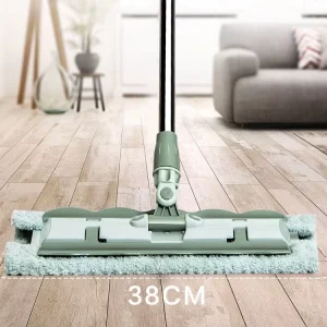 Thickened Multifunctional Large Flat Mop Hand Wash Free Household Rotating Mop Wooden Floor Mop