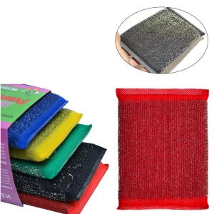 Thickened Sponge Stainless Scouring Pad for Kitchen Washing Pot