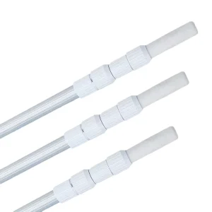 Thickened Swimming Pool Telescopic Pole Aluminum Adjustable Pole Cleaning Tool Universal Pole
