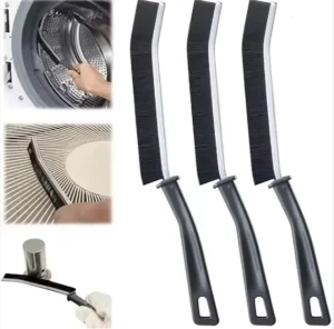 Thin Slim Toilet Cleaning Crevice Brush for Scrub Small Spaces Toilet Kitchen Bathroom Cleaning Tool Window Tile Gap