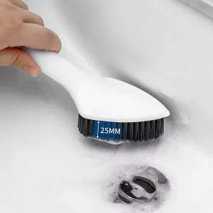 Three-In-One Cleaning Brush Household Plastic Multi-Functional Groove Cleaning Brush Bathroom Floor Gap Cleaning Brush