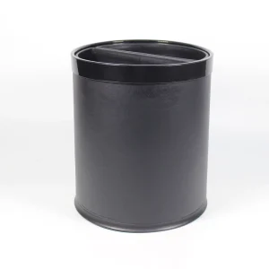 Three Layer Structure Round Sorting Trash Bin Plastic Outer Inner Bucket Recycle Waste Storage Bucket Built-In Sorting System