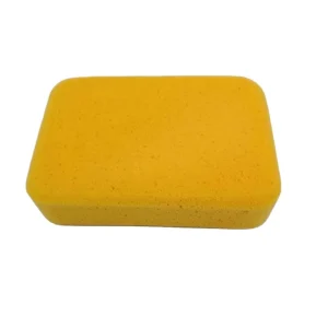 Tile Grout Sponge Delicate Compressible Soft High density Yellow Eco Friendly Sustainable High Absorption for