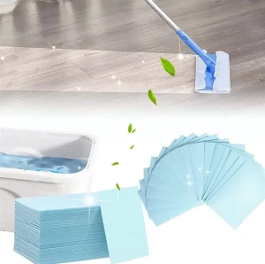 Tiles Hardwood Marble Floor Cleaner Sheet Magic Floor Cleaning Sheet Detergent