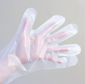 Timiperous Biodegradable Disposable Kitchen Gloves PLA Material Food Safe for Household Cooking and Serving