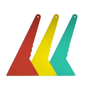 Tint Tool Vinyl Scraper High Temperature Resistant Large Sun Film PPF Car Window Tools with Self Healing Function