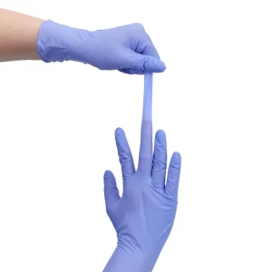 Titanfine Stock Better Protection Comfort Medical Disposable Nitrile Safe Gloves