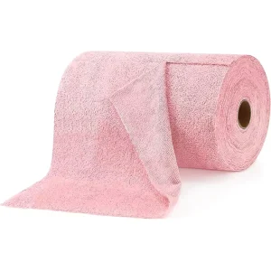Toallas De Microfibra Eco Friendly Microfiber Towel Roll Disposable Microfiber Cloth Rolls Easy Teat Away