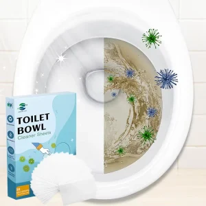 Toilet Bowl Cleaning Sheets
