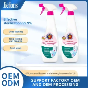 Toilet Cleaner Deep Surface Cleaning Bleaching and Deodorizing for Bathroom
