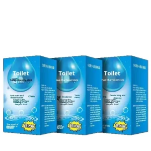 Toilet Cleaner Solid Large Capacity Blue Bubble Stick Household Deodorizer Odor Removal Bacteria Removal Dormitory