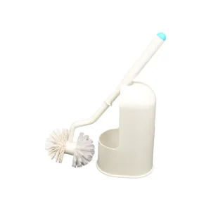 Toilet Cleaning Brush Long Handle with Durable Nylon Bristles