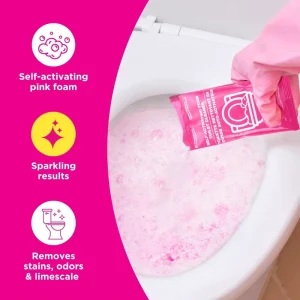 Toilet Cleaning Foam Foaming Toilet Cleaner
