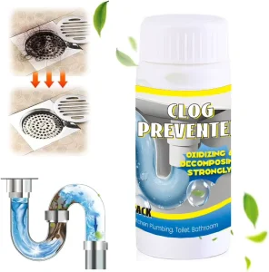 Toilet Deodorizer and Sink Cleaner for Bathroom and Kitchen Drains