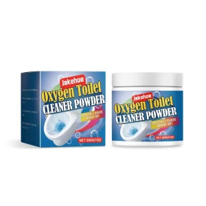 Toilet Foam Cleaning Powder Deep Clean Remove Stains Long-Lasting Fragrance Hygiene Maintenance Toilet Cleaning Supplies