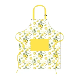 Tool Apron Cotton Printed Kitchen Washable Durable Antifouling Reusable Unisex Sleeveless Bib Lightweight Eco friendly Soft