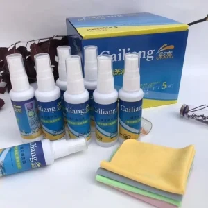 Tools for Eyewear Lens Custom logo Cleaning Cloth Custom Print Microfiber Glasses Cleaning Cloth