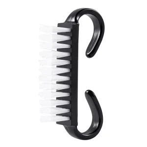 Top Cleaning Nail Brush Nail Art Plastic Soft Remove Dust Finger Care UV Gel Manicure Pedicure Tool Makeup Brushes Scrubbing