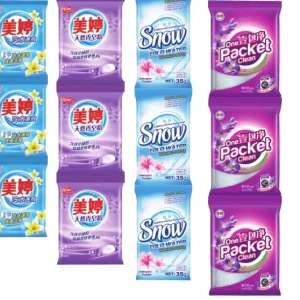 Top Quality Lessive Laundry Detergente Washing Powder Soap Powder Products Washing Powder Laundry Daily Cleaning Products