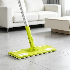 Top Rated Disposable Electrostatic Dust Mop Flat Mop Hands Free Wash Wet Dry Use for Home Floor Cleaning