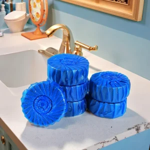 Top Sale High Quality Blue Toilet Cleaner Blocks Strong Detergent Ability and Deodorant Features