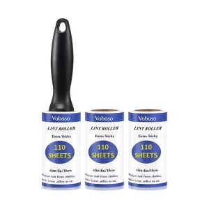 Top Sell for Pet Hair Dust and Lint Sofa Bed and Carpet Has Super Cleaning Ability Sticky Lint Roller