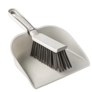 Tpr Mini Soft Bristle Short Handle Dust Plastic Cleaning Brushes