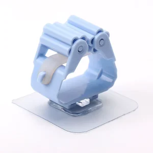 Traceless Plastic Nail Free Mop Holder