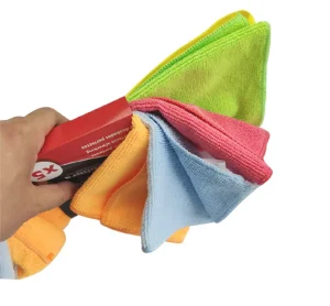Trade Assurance Microfiber Car Wash Towel